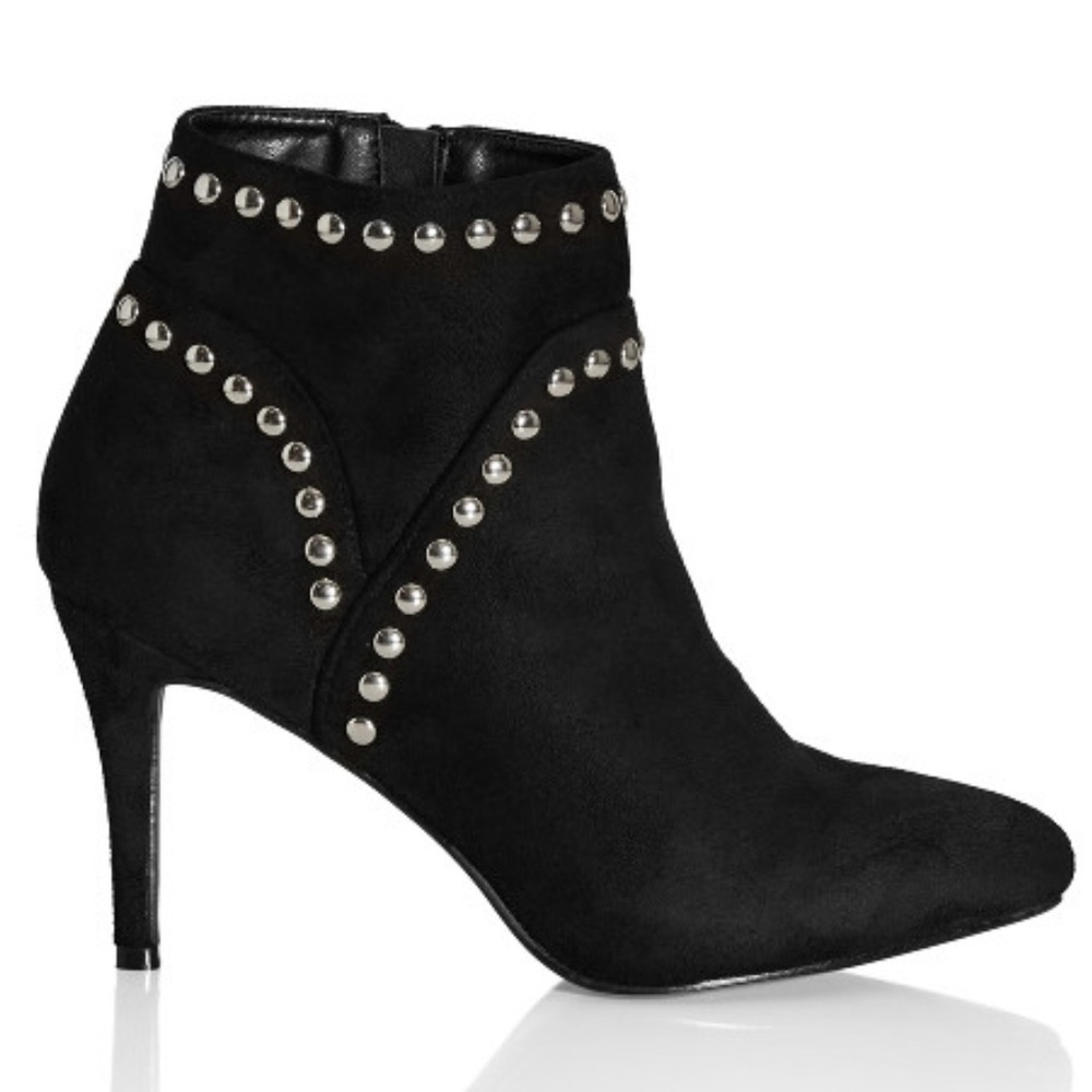 City Chic WIDE FIT Rae Ankle Boot - Picture 9 of 12